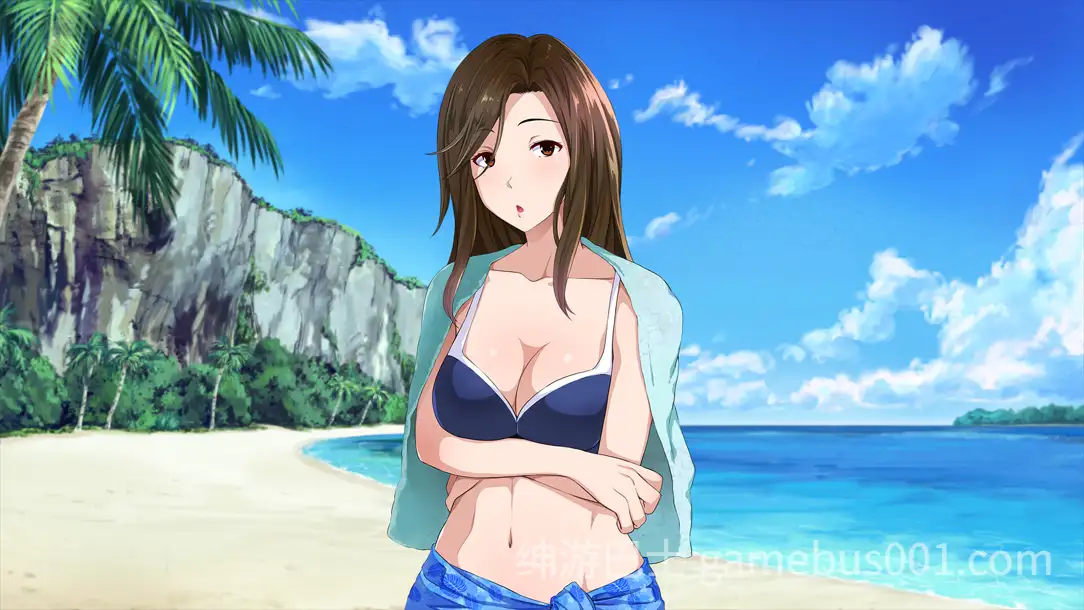 【ADV/泳装/辣妹】群女乱滩齐斗艳：处男撒香引爆春潮海滩 官方中文版-游戏截图0