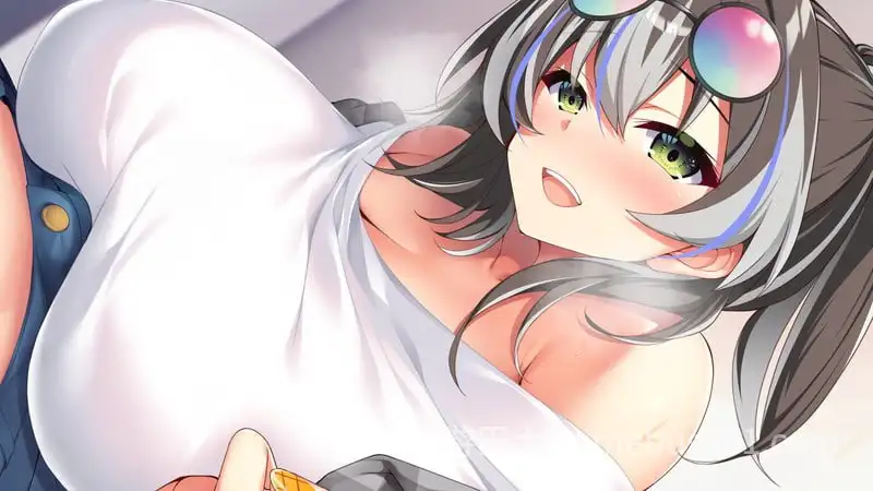 【ADV/纯爱/巨乳】辣妹小说（ギャルズフィクション）AI汉化版-游戏截图0