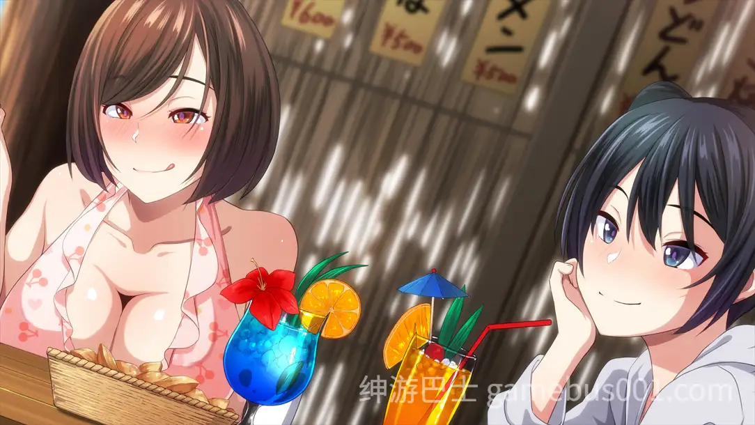 【ADV/泳装/辣妹】群女乱滩齐斗艳：处男撒香引爆春潮海滩 官方中文版-游戏截图3