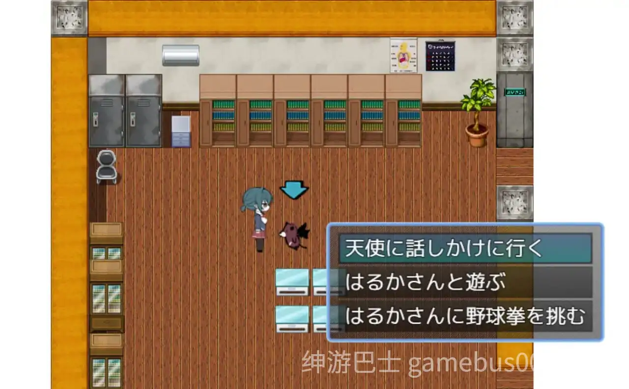 【RPG/动态】 秘密社团活动 内緒の部活動 AI汉化版-游戏截图1