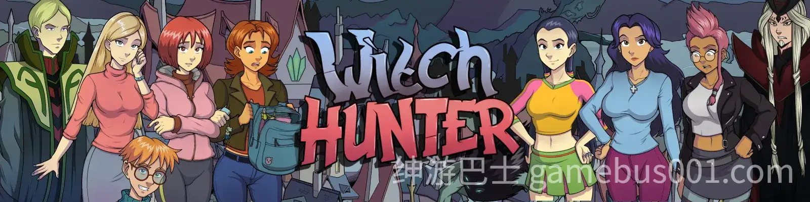 【SLG大作/后宫】女巫猎人 Witch Hunter v0.25EX AI汉化版【PC+安卓】-游戏截图1