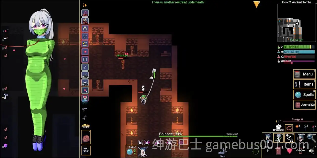 【RPG/拘束】变态地牢-玩偶柜 Kinky Dungeon v5.4.78 官方中文版-游戏截图3