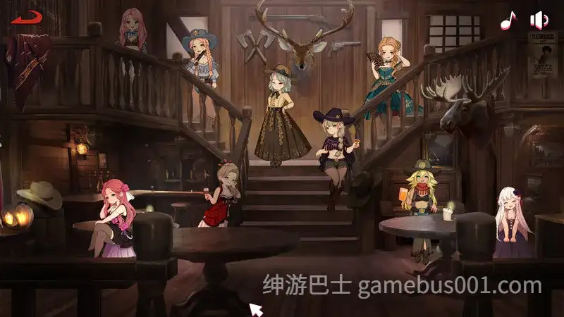 【SLG/动态/步兵】西部女孩 West Sweety – Fair Lady 官方中文步兵版+DLC-游戏截图2
