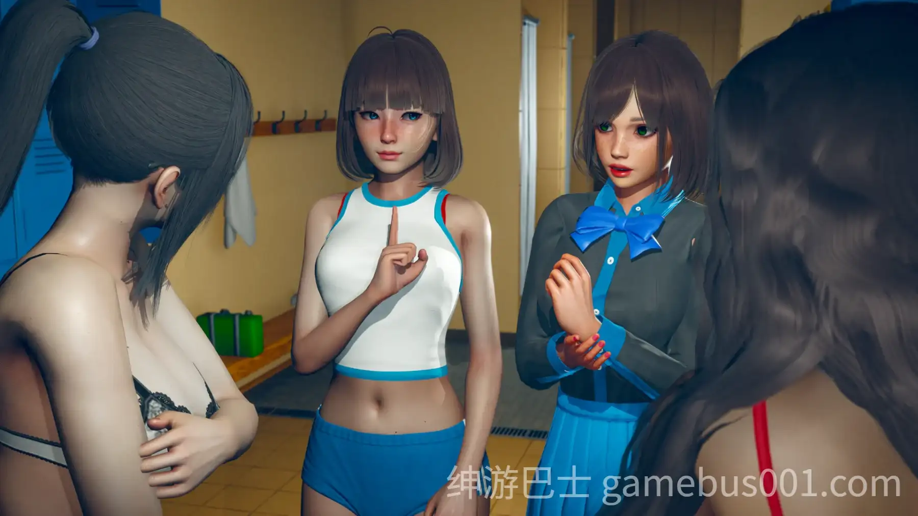 【亚洲SLG/动态】新老师 That New Teacher Ver0.8.0 EA 官方中文版【PC+安卓】-游戏截图1