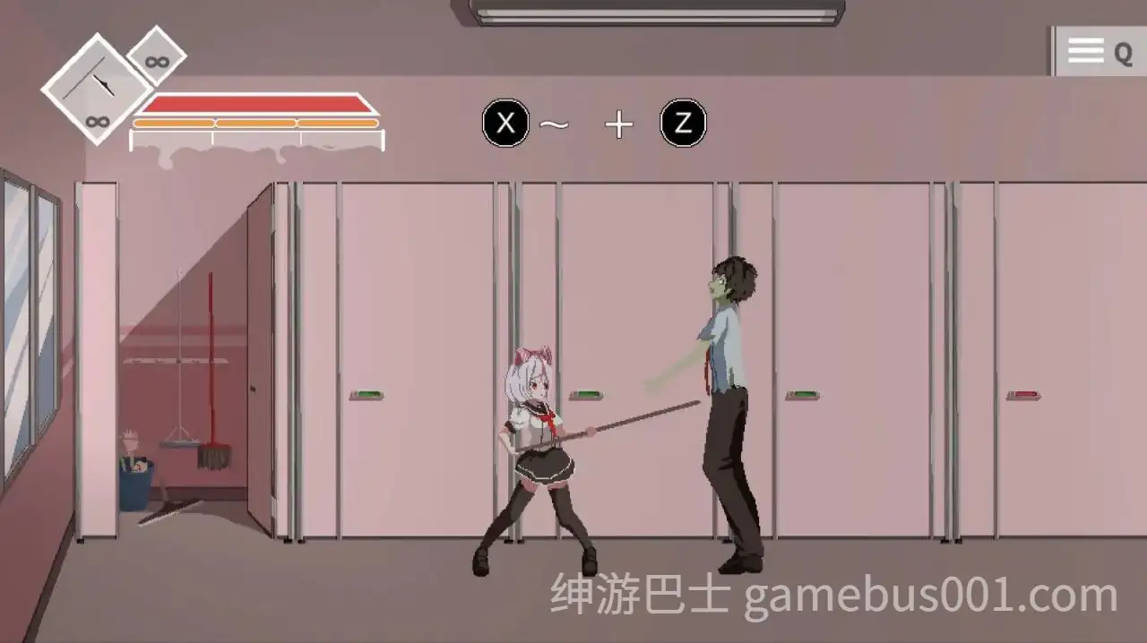 【ACT/动态】沙哈塔的遇难日 / Syahata’s Bad Day  v1.05+去码补丁【PC+安卓】-游戏截图1
