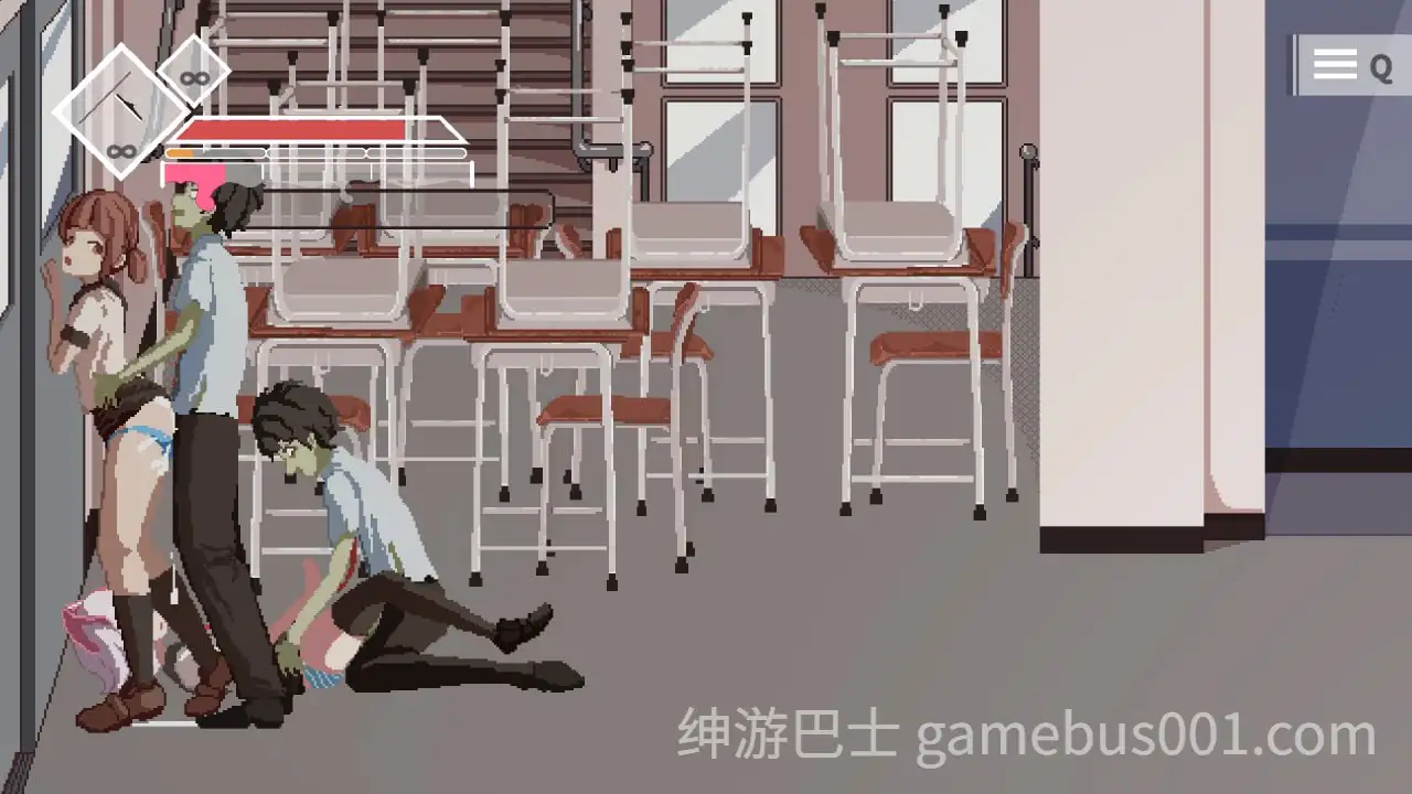 【ACT/动态】沙哈塔的遇难日 / Syahata’s Bad Day  v1.05+去码补丁【PC+安卓】-游戏截图7