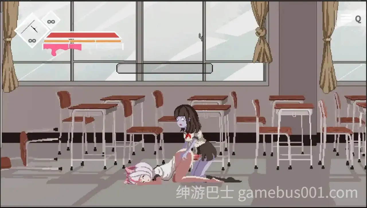 【ACT/动态】沙哈塔的遇难日 / Syahata’s Bad Day  v1.05+去码补丁【PC+安卓】-游戏截图3