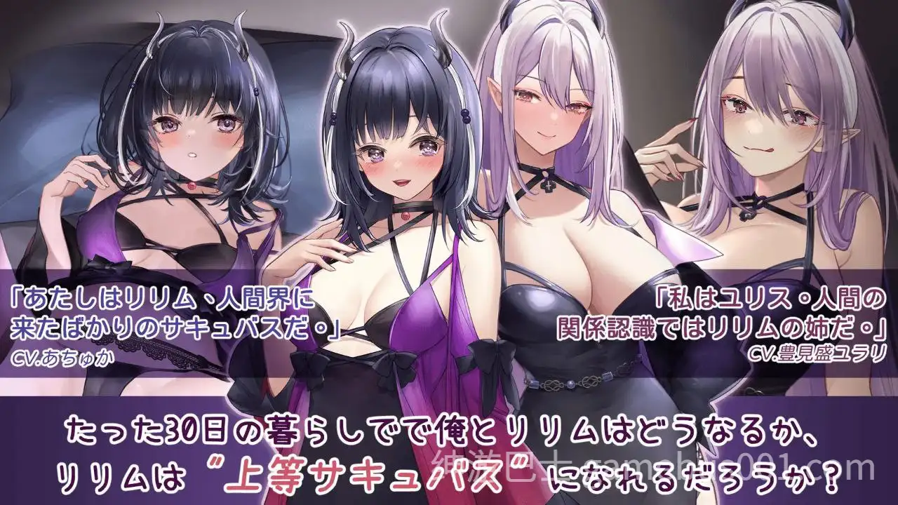 【SLG/动态】魅魔莉莉姆想要升级 官方中文版-游戏截图0