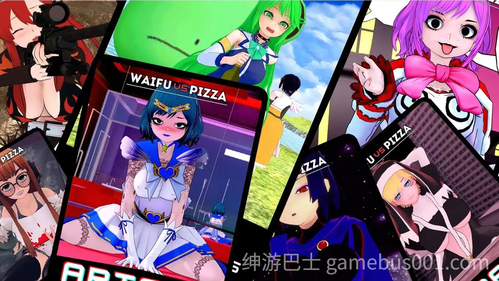 【SLG/步兵】冲啊！披萨小子！/  Go!Go!PizzaBoy!【PC+安卓】-游戏截图1