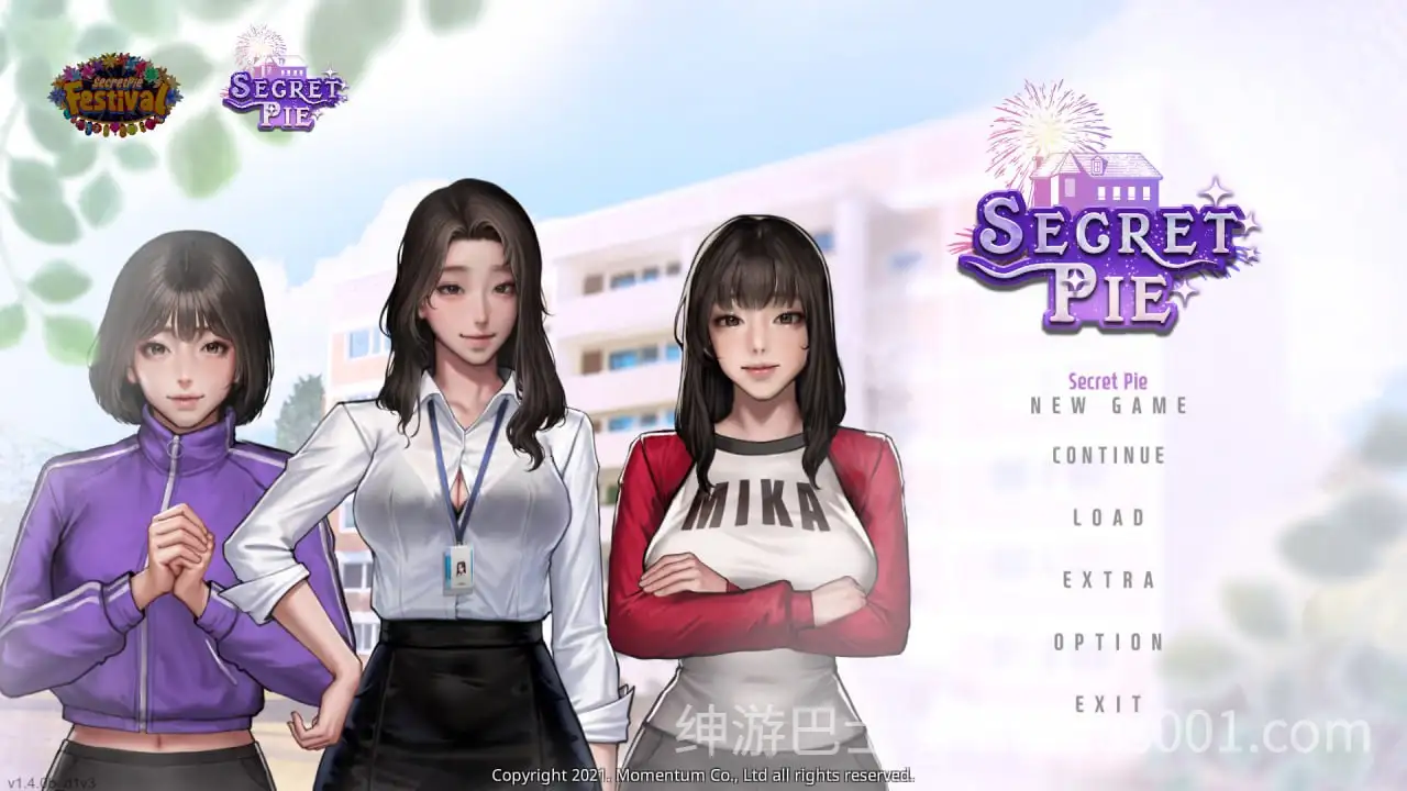 秘密派 (Secret Pie) Ver 1.7.1  官方中文步兵版+DLC-游戏截图0