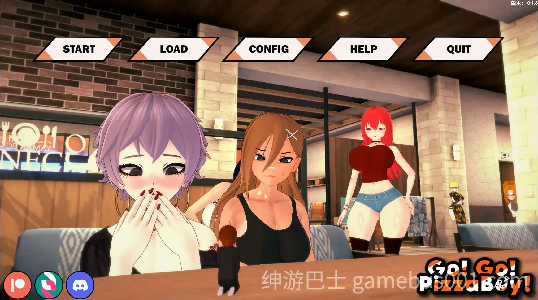 【SLG/步兵】冲啊！披萨小子！/  Go!Go!PizzaBoy!【PC+安卓】-游戏截图0