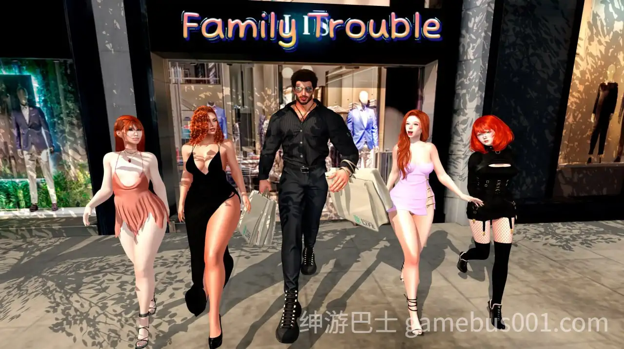 【欧美SLG】家庭烦恼 Family Trouble AI汉化版【PC+安卓】-游戏截图0