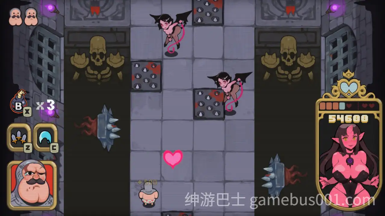 蜜臀骑士 ButtKnight v25.06.20 STEAM官中步兵版-游戏截图2