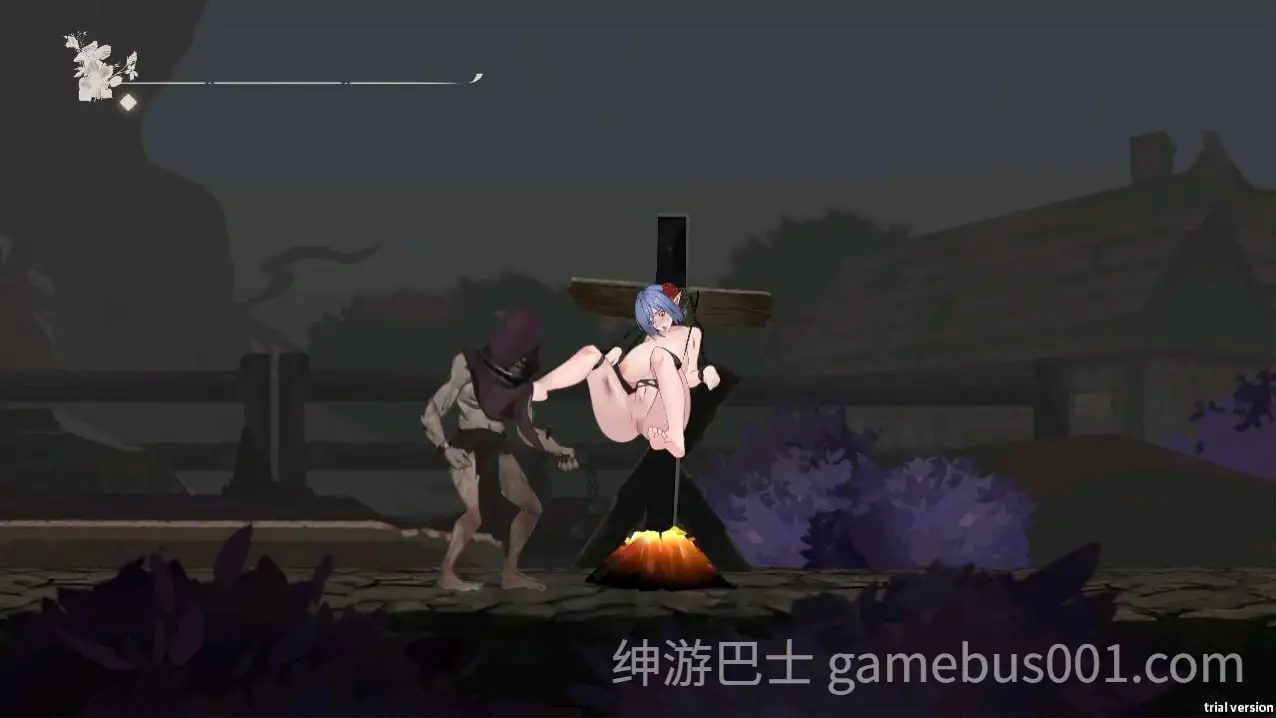 【ACT/动态】终焉的圣女 Ender Saint Demo v0.0.4 官方中文版-游戏截图2