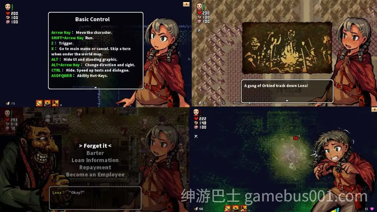 【暗黑RPG】洛娜的世界RPG LonaRPG B.0.10.4.1 官方中文步兵版-游戏截图4