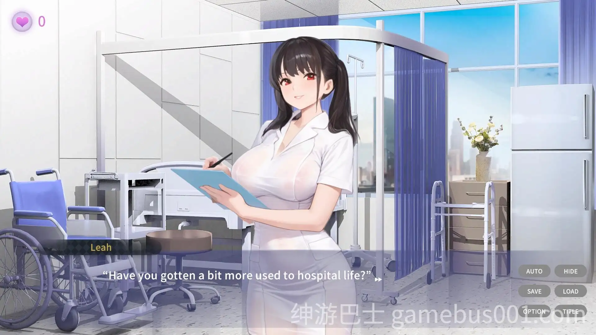 【SLG/动态】私人病房 ~VIP楼层 她曾是我的护士~ Private Ward ~-游戏截图2