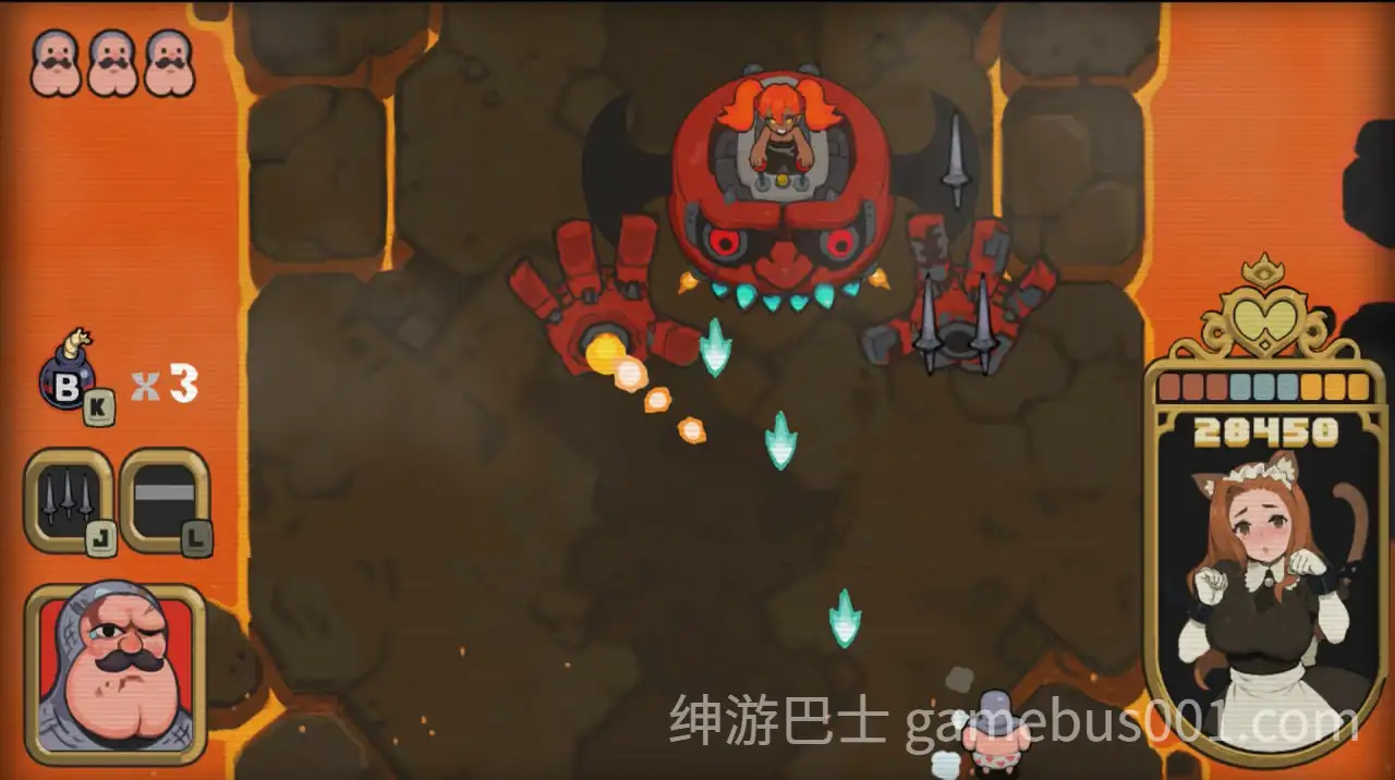 蜜臀骑士 ButtKnight v25.06.20 STEAM官中步兵版-游戏截图3