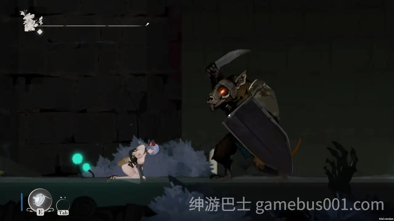 【ACT/动态】终焉的圣女 Ender Saint Demo v0.0.4 官方中文版-游戏截图3