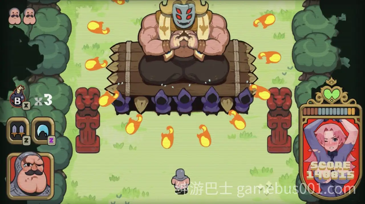 蜜臀骑士 ButtKnight v25.06.20 STEAM官中步兵版-游戏截图5