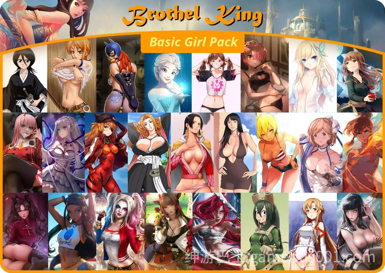 青楼之王 Brothel King Ver3.0t 魔改版+上千人物MOD-游戏截图0