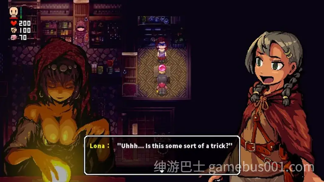 【暗黑RPG】洛娜的世界RPG LonaRPG B.0.10.4.1 官方中文步兵版-游戏截图0
