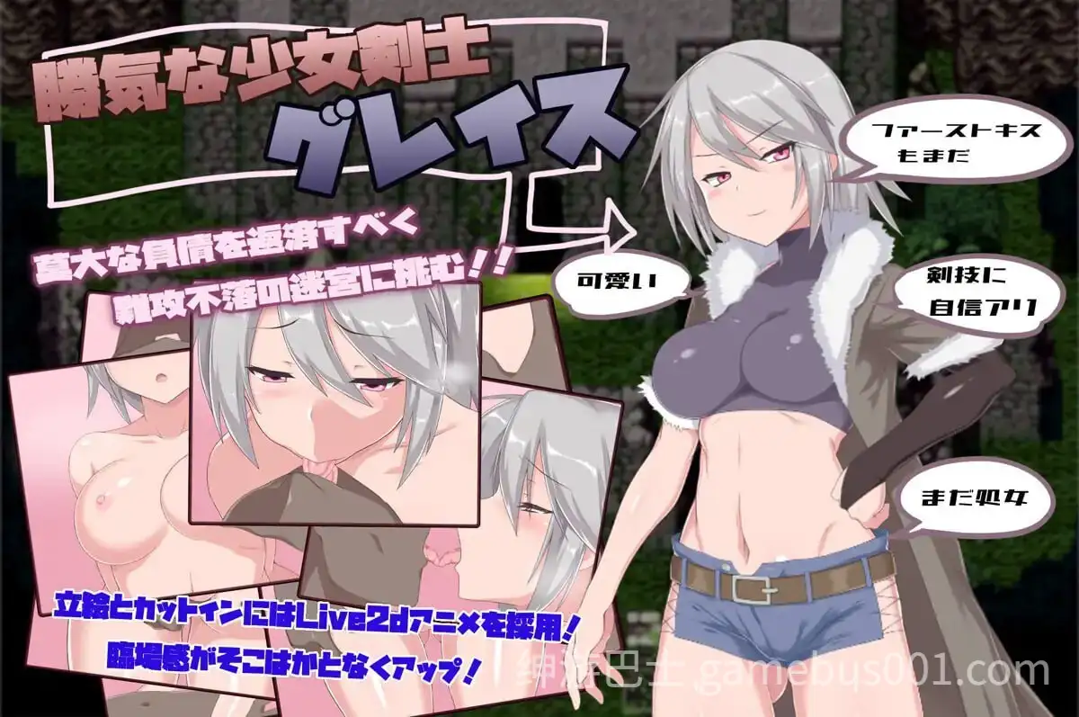 迷宫街的格蕾丝~（迷宮街のグレイス~） Steam官中步兵版-游戏截图1