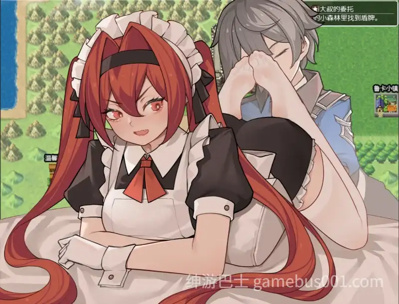 【RPG/足控】我并非无所依归 Ver0.6b 官方中文版【PC+安卓joi】-游戏截图2
