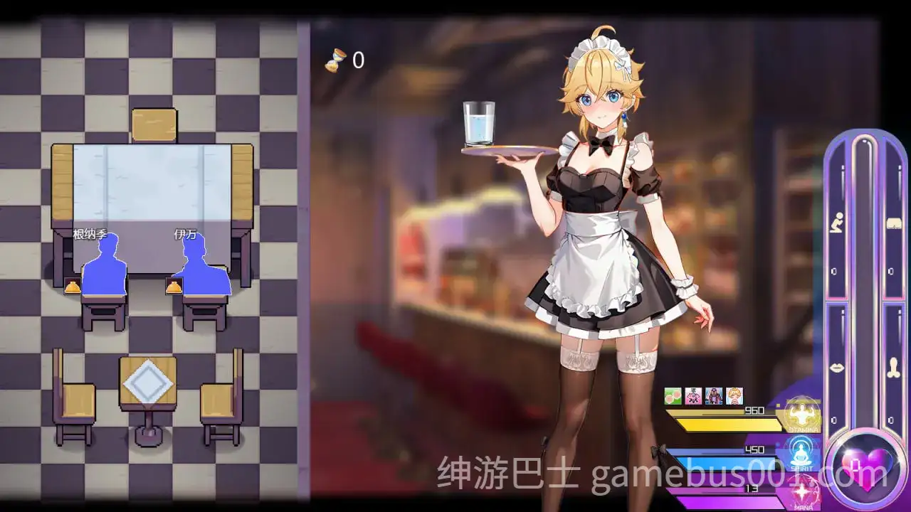 【RPG/步兵】女装灵探梨一依（Sissy Detective Lily Yi ）v0.4.1-游戏截图2