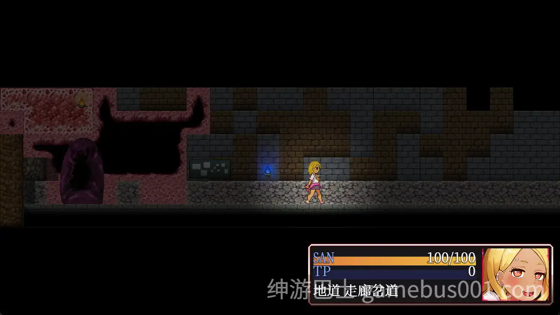 怪异恐剧院 The Monstrous Horror Show AI汉化版 [PC+安卓】-游戏截图2
