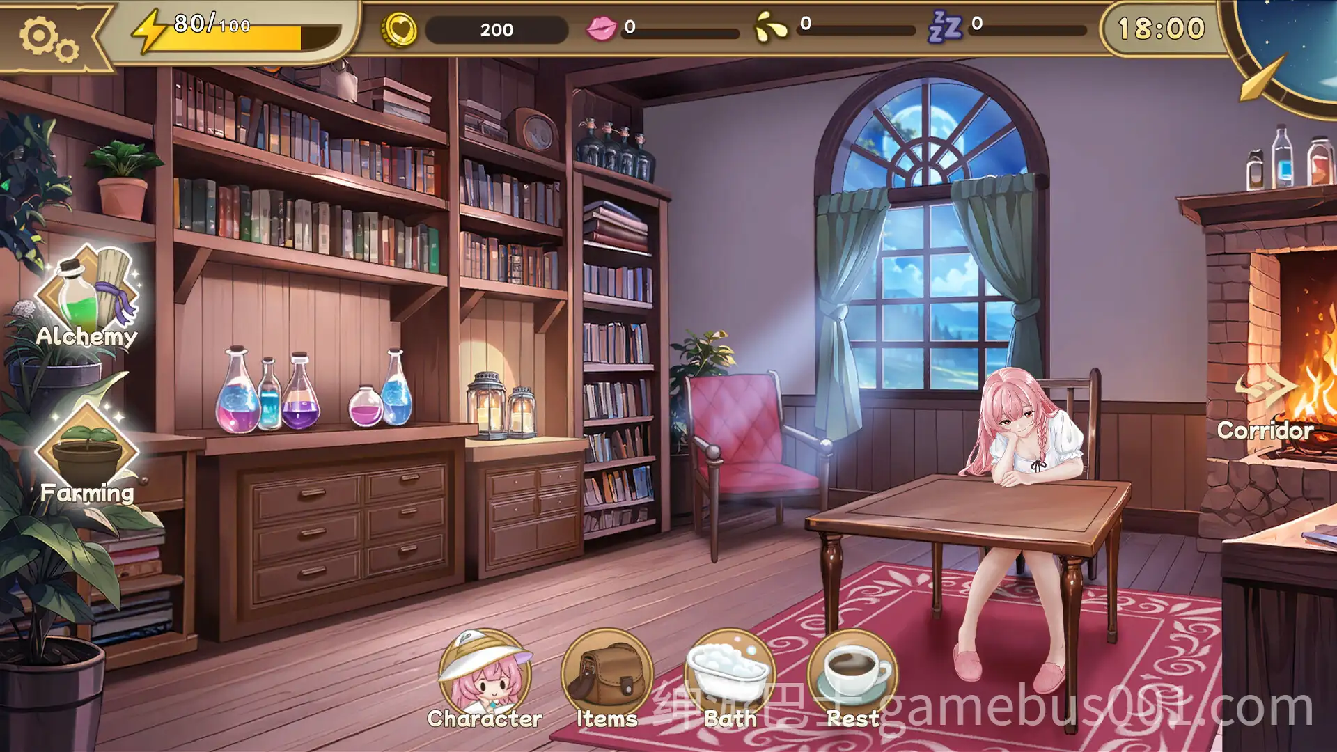 【互动SLG】炼金术士的秘药 The Alchemists Elixir  官中步兵版-游戏截图3