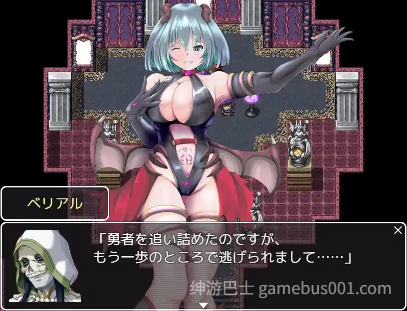 魅魔的受难 サキュバスの受難 AI汉化版-游戏截图2