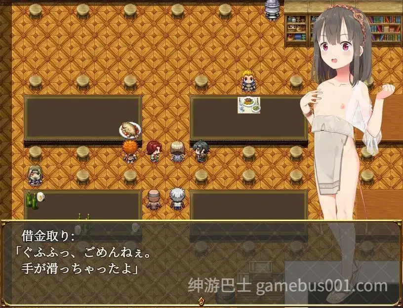 【RPG/汉化】被戴绿帽的青梅竹马特蕾莎-游戏截图2