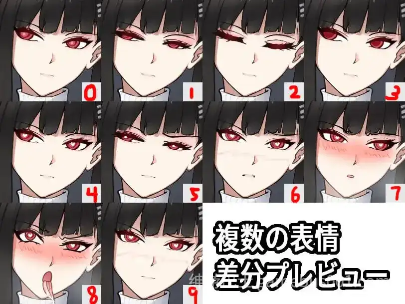 ［SLG/官中］调月莉音：无限调教中出 / 調◯リオ リサーチ中出しオ-游戏截图3