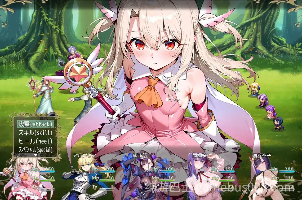 【RPG/动态】FGORPG ～极乐之境～ 汉化版-游戏截图2
