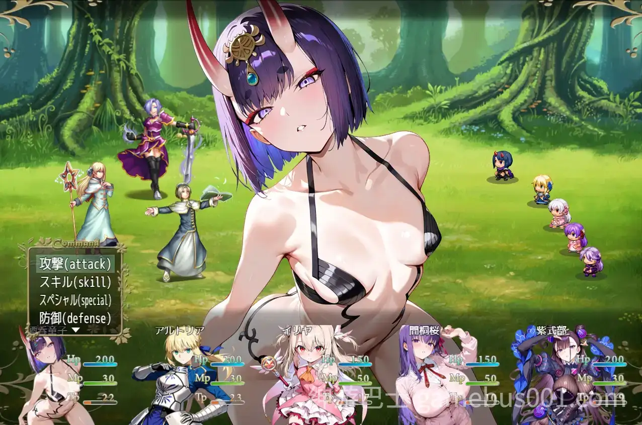 【RPG/动态】FGORPG ～极乐之境～ 汉化版-游戏截图5