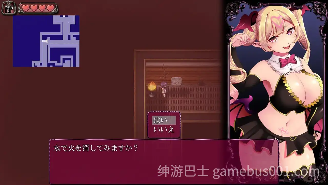 【RPG/像素】魅魔逃脱（サキュバスエスケープ） v1.0  [PC+安卓】-游戏截图3