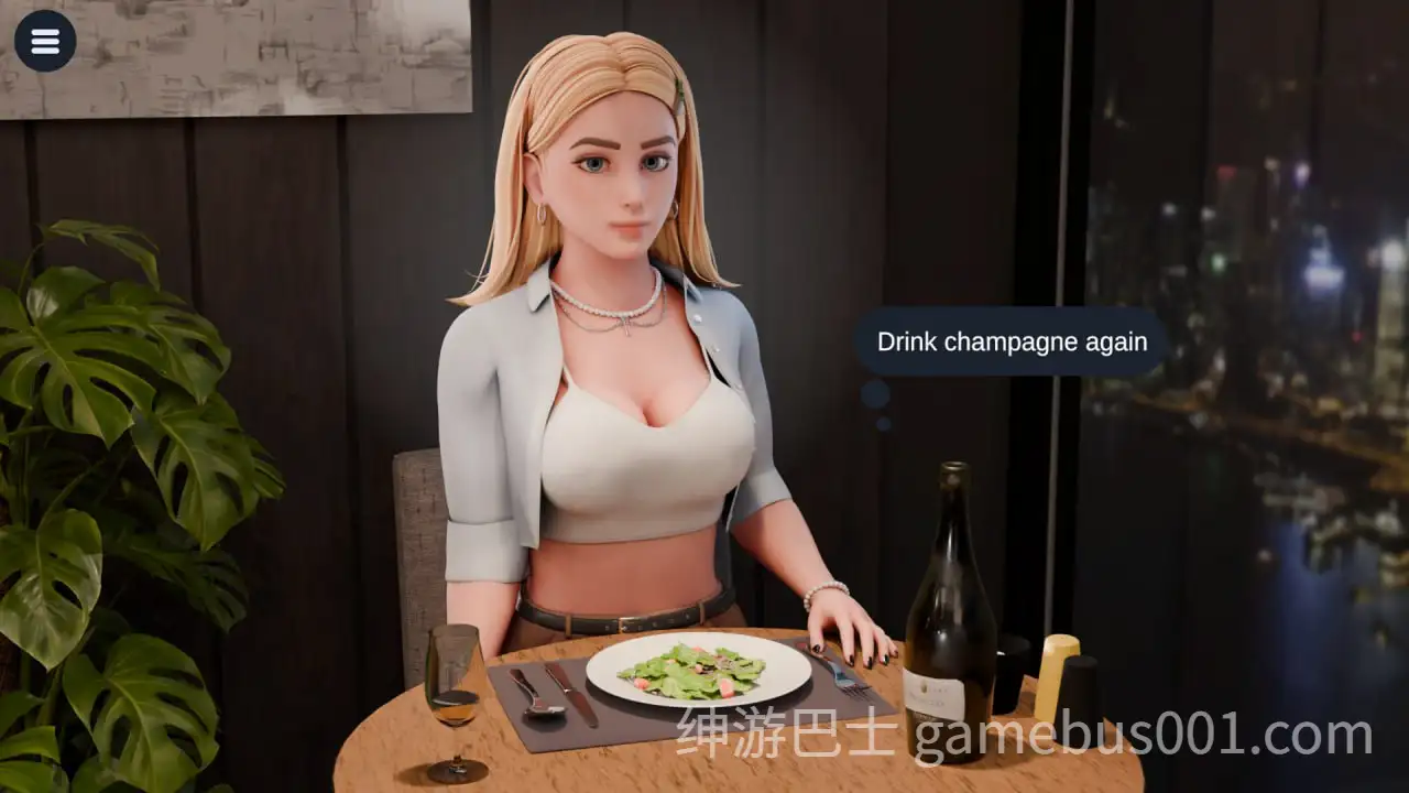 【SLG/3D] 纯素蜜约 Just Date Vegan STEAM官中步兵版-游戏截图0