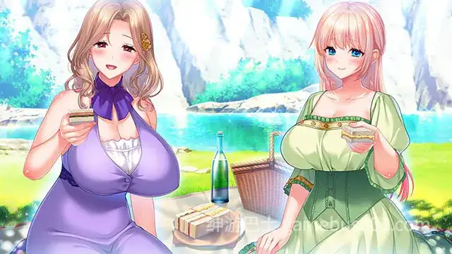 【ADV/动态］妈妈×女儿EX～为了不想嫁给领主贵族的女儿，妈妈亲自进行性爱指导～-游戏截图1