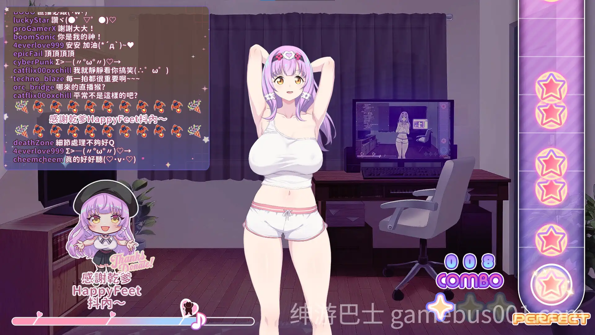 【SLG/动态］甜蜜魅魔之家 Sweet Succubus Home  v1.09 官方中文步兵版-游戏截图2