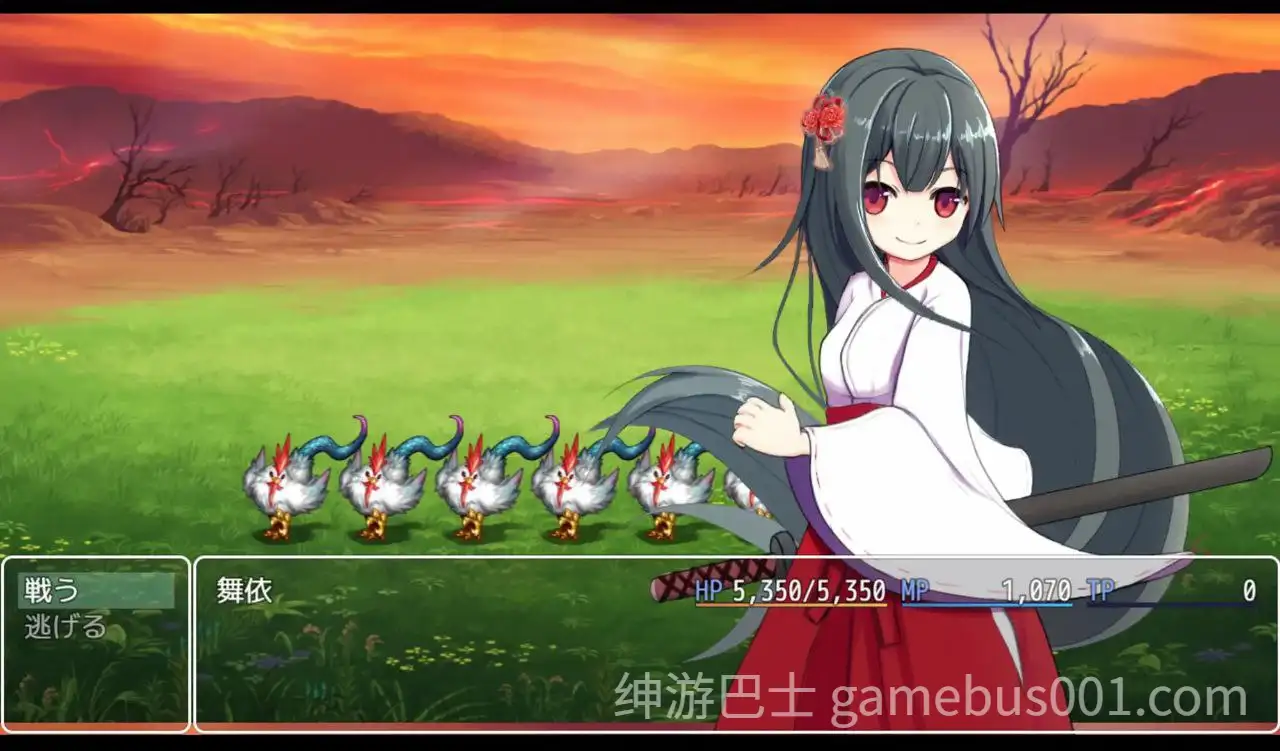 【RPG/机翻】最强巫女战斗 / さいきょうみこさんバトル【PC+安卓】-游戏截图2