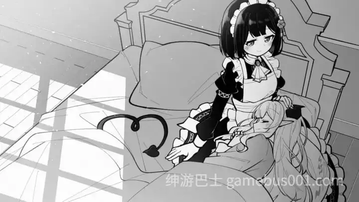 魔族千金与女仆的30天 魔族令嬢とメイドさんの30日 AI汉化版-游戏截图4