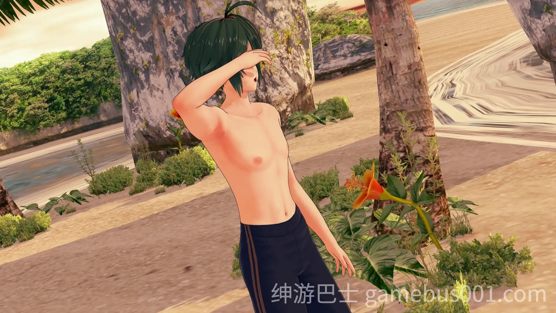 【SLG/全动态】堕落之岛 Isle of Fall ver0.6 AI汉化版【PC+安卓】-游戏截图4