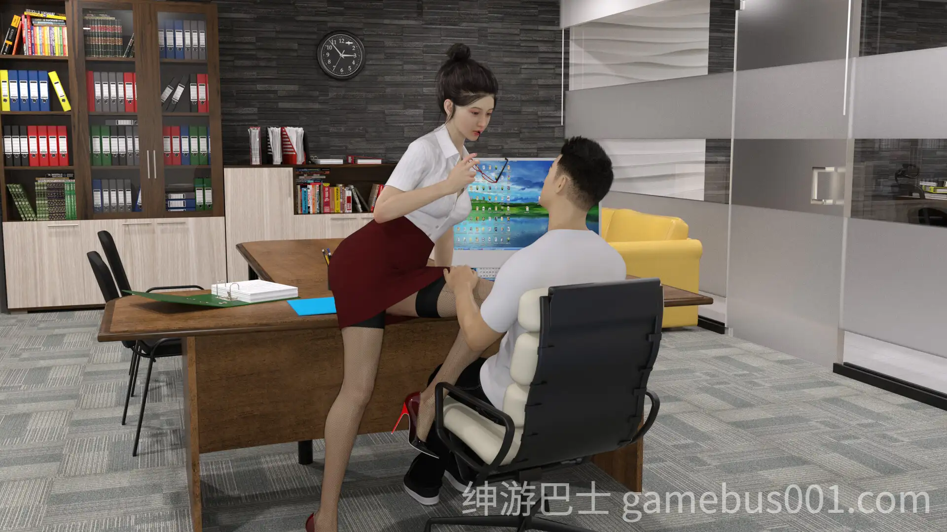 【精品SLG/3D】室友 Roommates Ver1.6 官方中文步兵版【PC+安卓】-游戏截图3