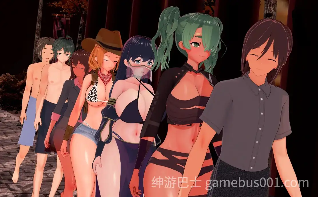 【SLG/全动态】堕落之岛 Isle of Fall ver0.6 AI汉化版【PC+安卓】-游戏截图0