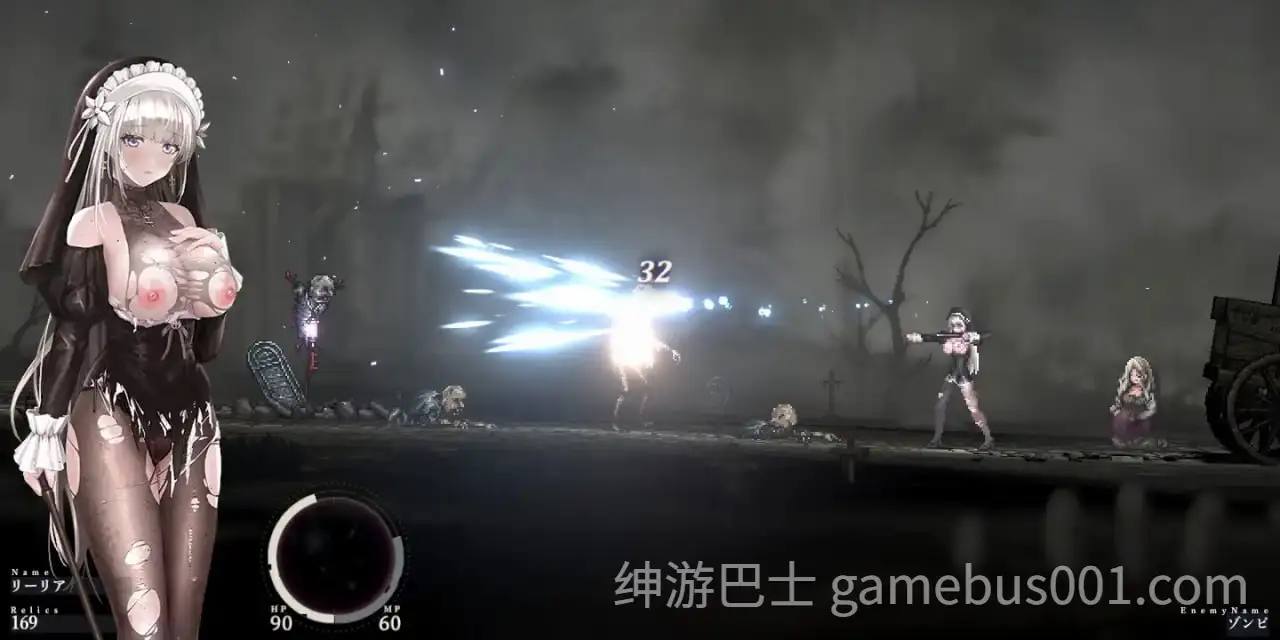 【神作ACT/更新】哥特少女勇闯恶魔城2 / SiNiSistar2 v1.21+存档-游戏截图1