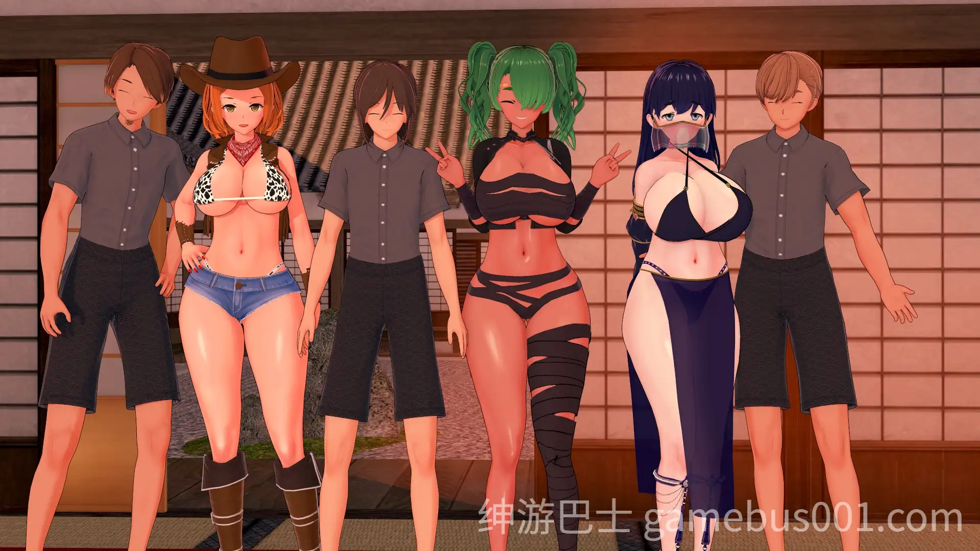 【SLG/全动态】堕落之岛 Isle of Fall ver0.6 AI汉化版【PC+安卓】-游戏截图5