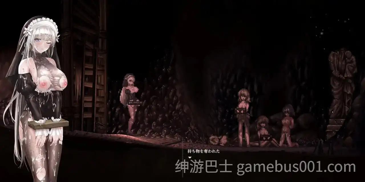 【神作ACT/更新】哥特少女勇闯恶魔城2 / SiNiSistar2 v1.21+存档-游戏截图6