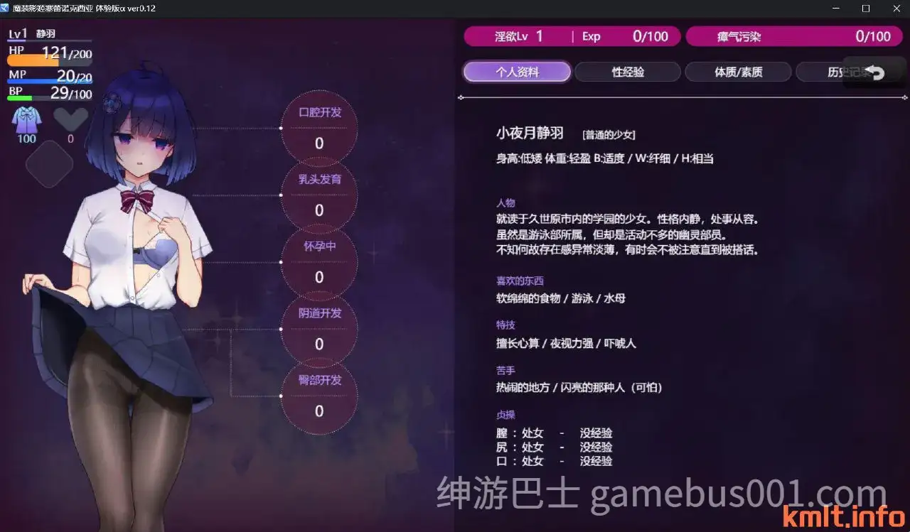 【RPG/步兵】魔装影姬 塞蕾娜克西娅  魔装影姫セレノクシア 汉化+存档-游戏截图0