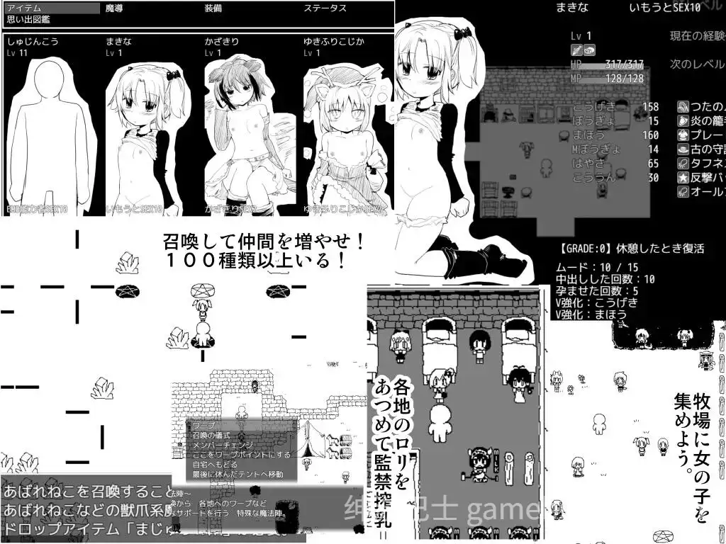 命中注定的召唤术 ヴィルネーメレト v1.201【PC+安卓Joi】-游戏截图2