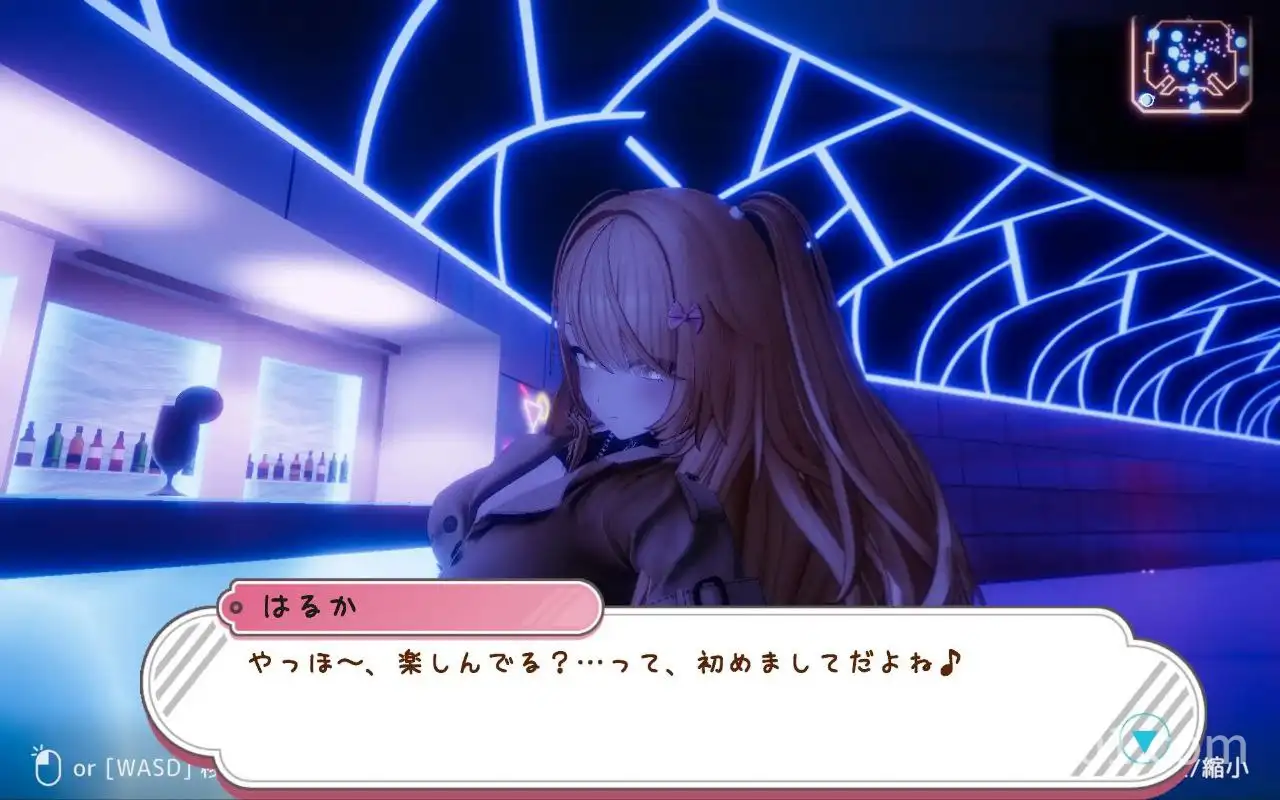 【互动3D】Yami-Yami City / 黑暗之城 机翻版-游戏截图6